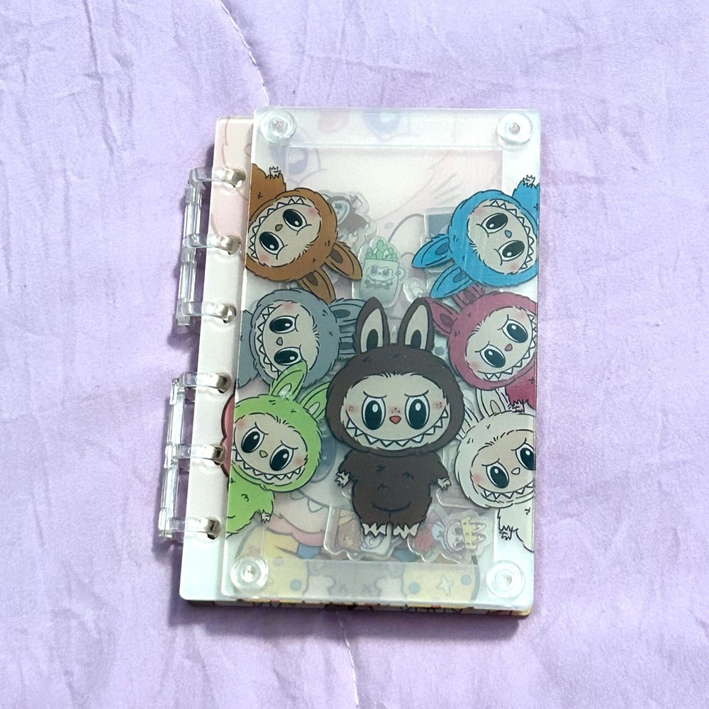 Labubu Charm Notebook - Picture 4 of 4